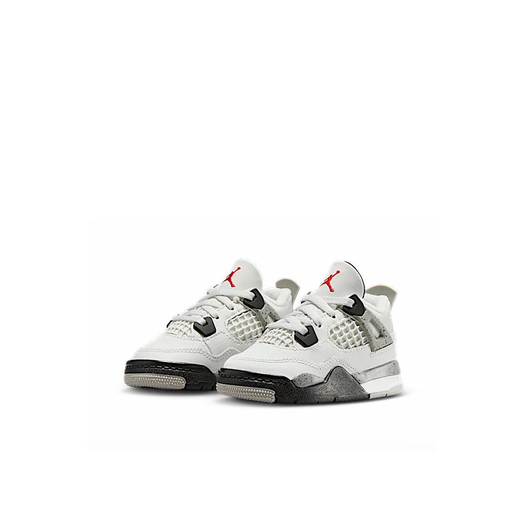 Air Jordan 4 Retro White Cement (2025) (TD)