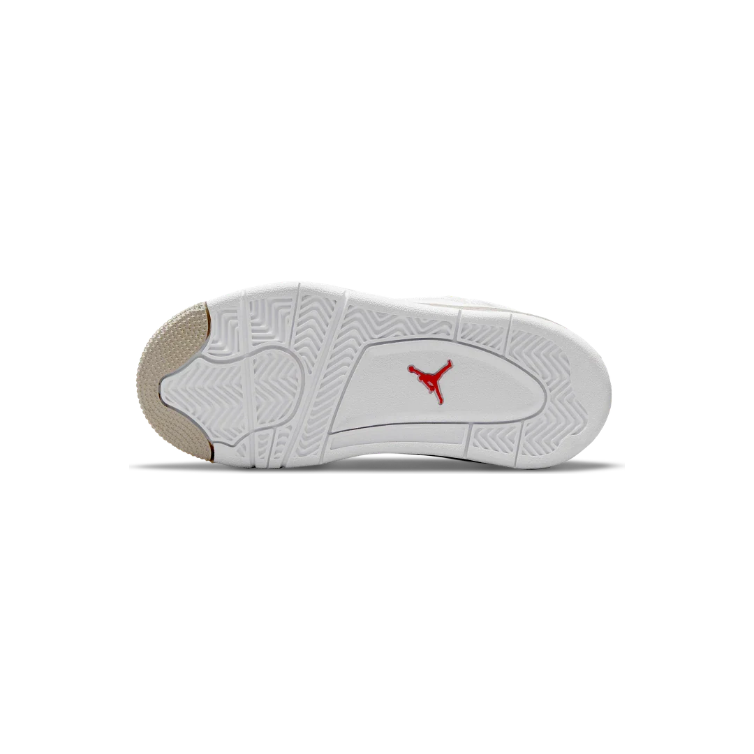 Air Jordan 4 Retro White Oreo (2021) (PS)