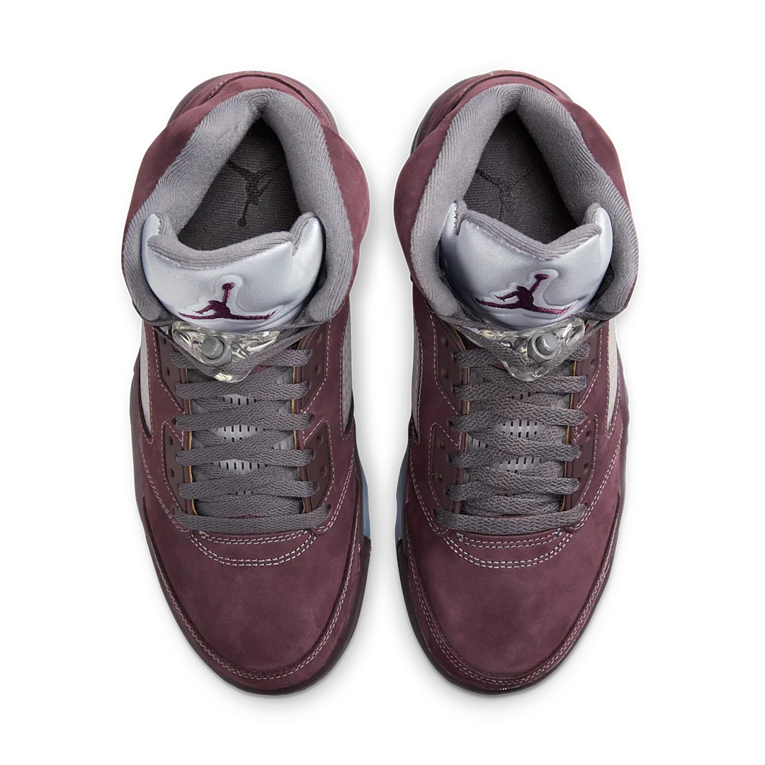 Air Jordan 5 Retro Burgundy (2023)