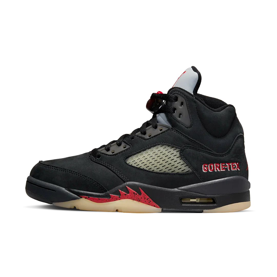 Air Jordan 5 Retro Gore-Tex Off Noir