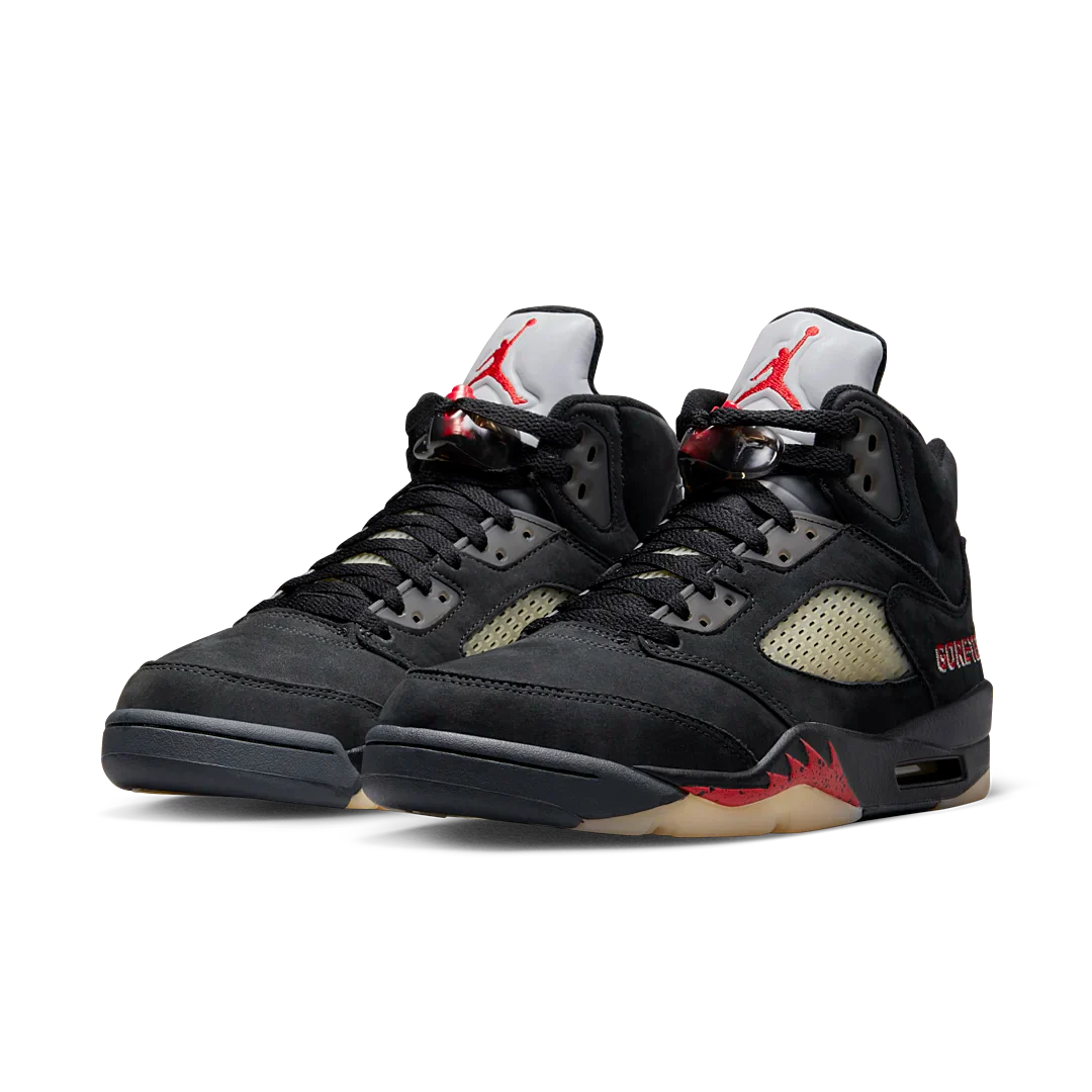 Air Jordan 5 Retro Gore-Tex Off Noir