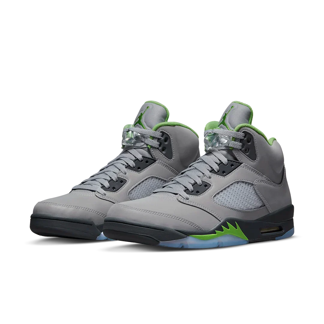 Air Jordan 5 Retro Green Bean