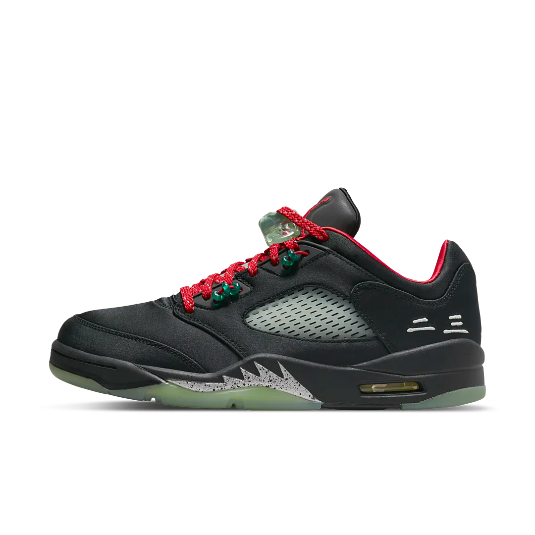 Air Jordan 5 Retro Low CLOT Jade