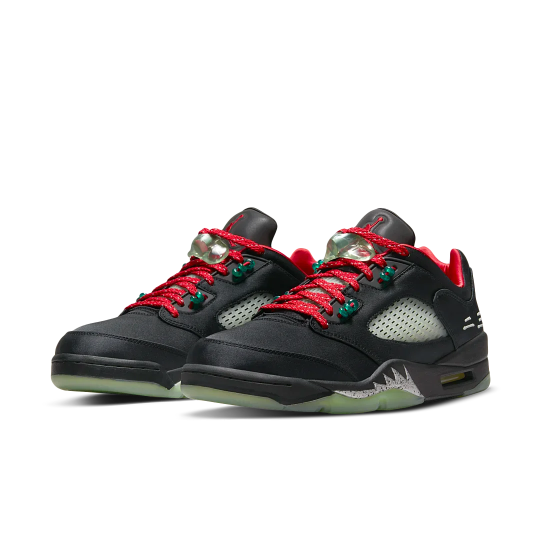 Air Jordan 5 Retro Low CLOT Jade