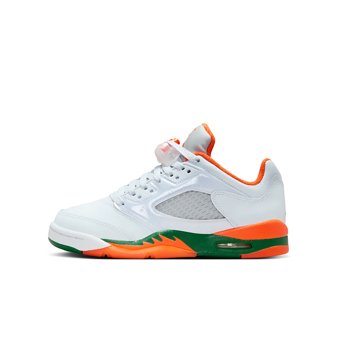 Air Jordan 5 Retro Low Miami Hurricanes