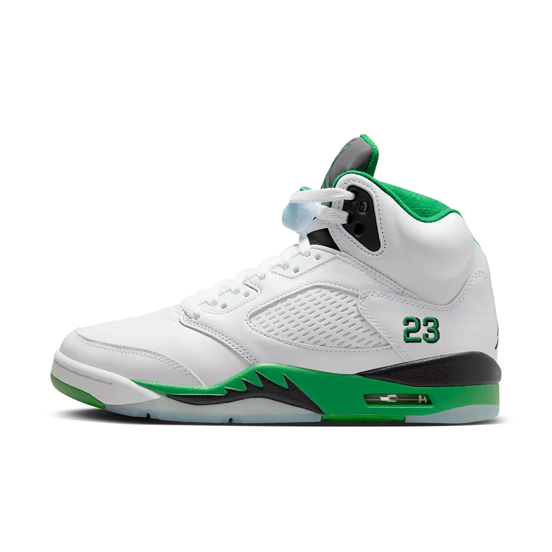 Air Jordan 5 Retro Lucky Green
