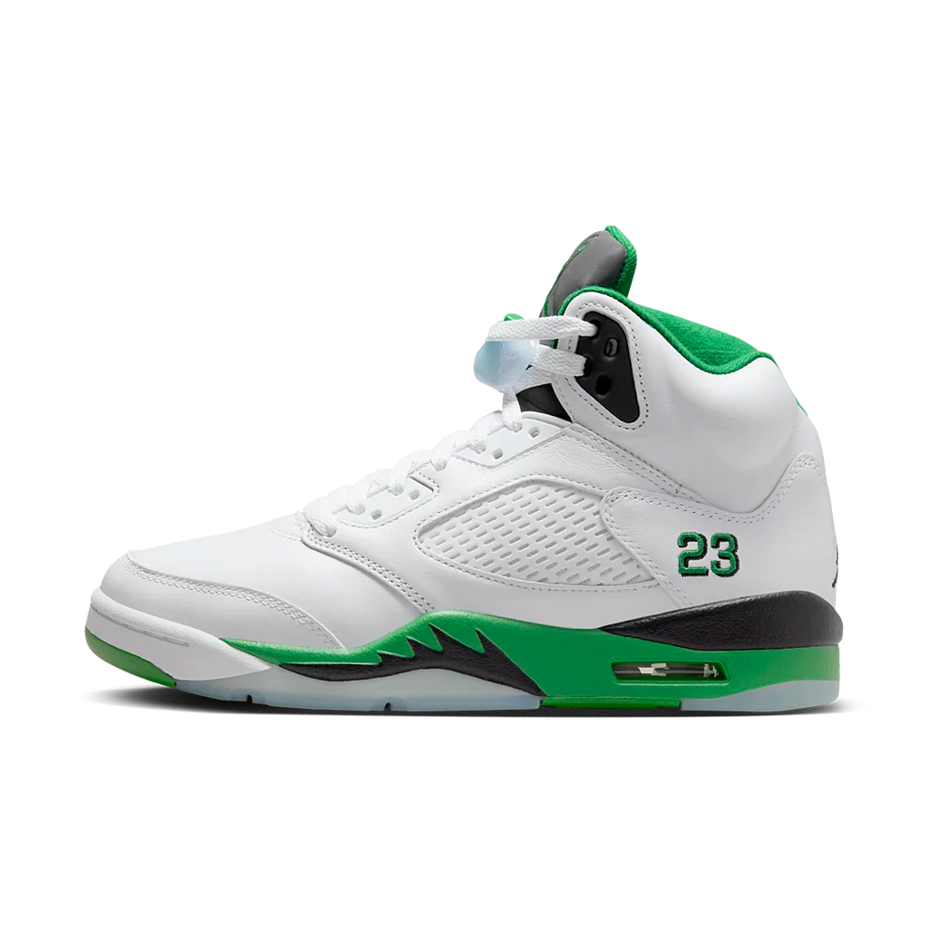 Air Jordan 5 Retro Lucky Green