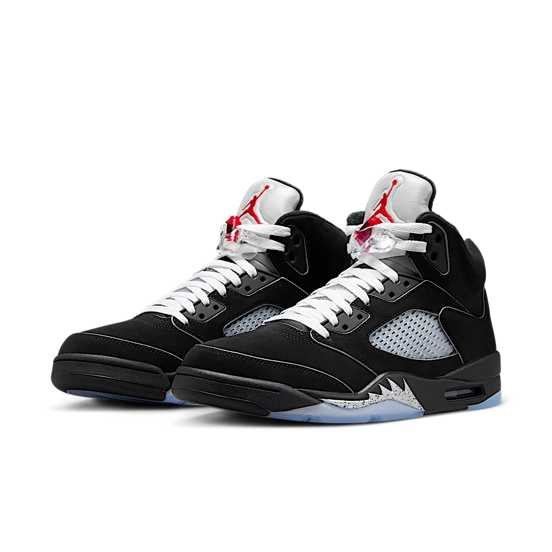 Air Jordan 5 Retro OG Black Metallic Reimagined