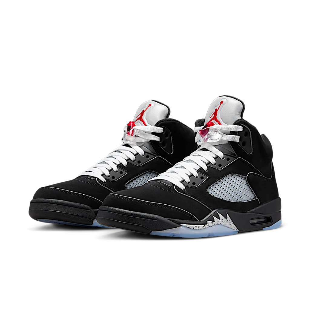 Air Jordan 5 Retro OG Black Metallic Reimagined