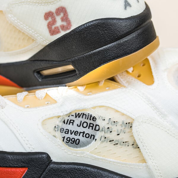 Air Jordan 5 Retro Off-White Sail