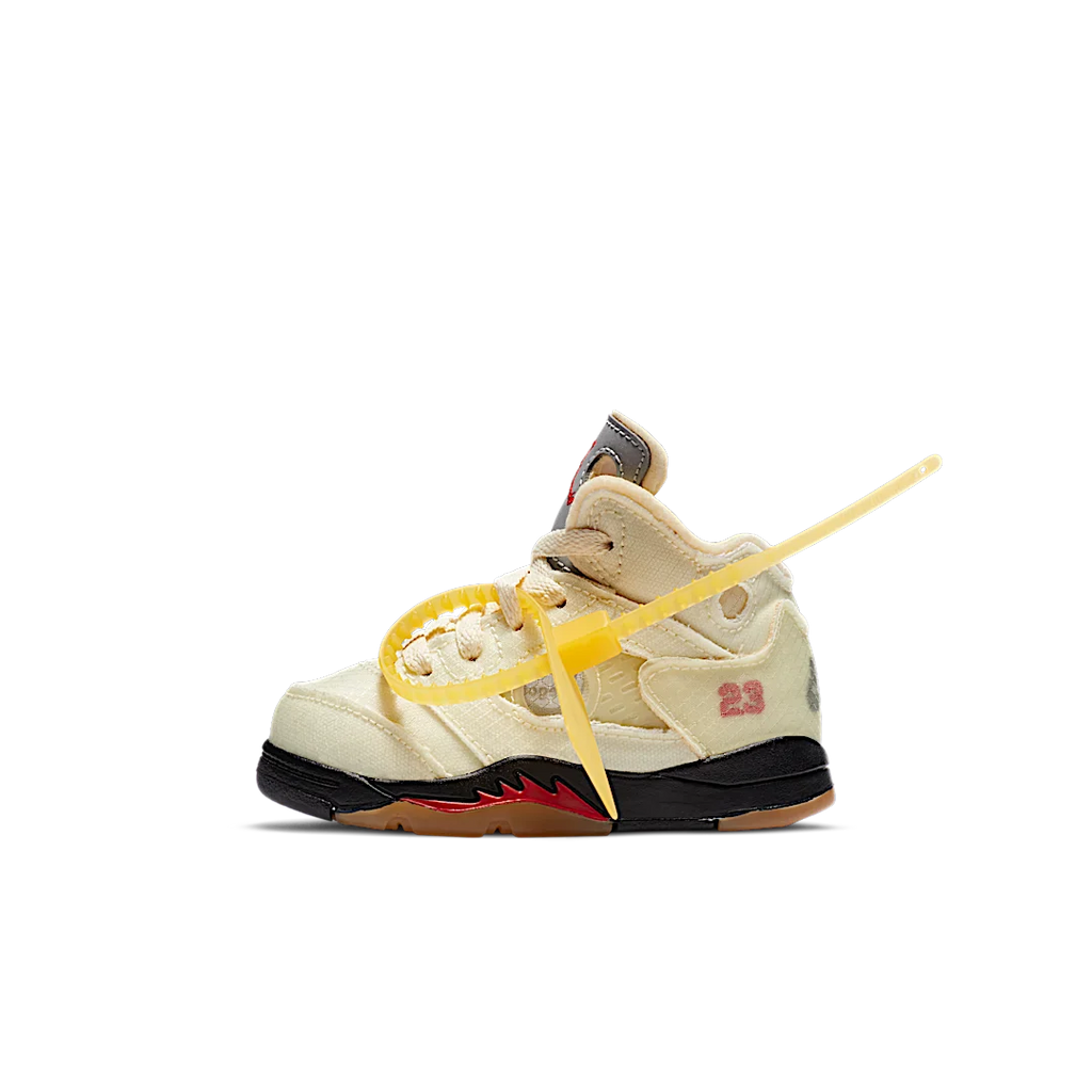 Air Jordan 5 Retro Off-White Sail (TD)