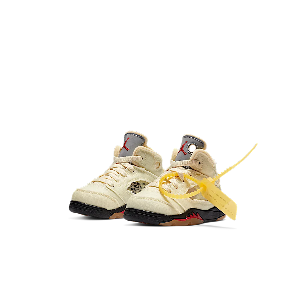 Air Jordan 5 Retro Off-White Sail (TD)