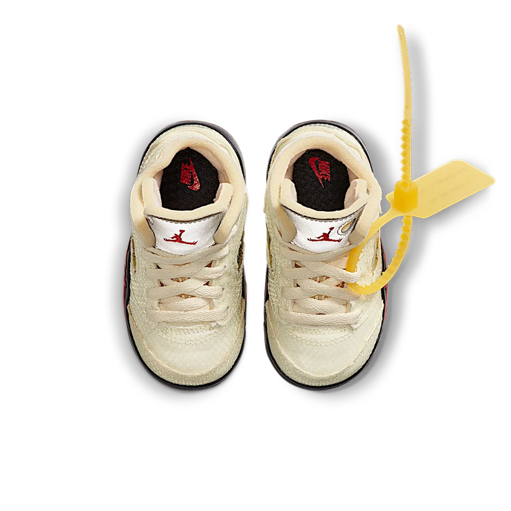 Air Jordan 5 Retro Off-White Sail (TD)