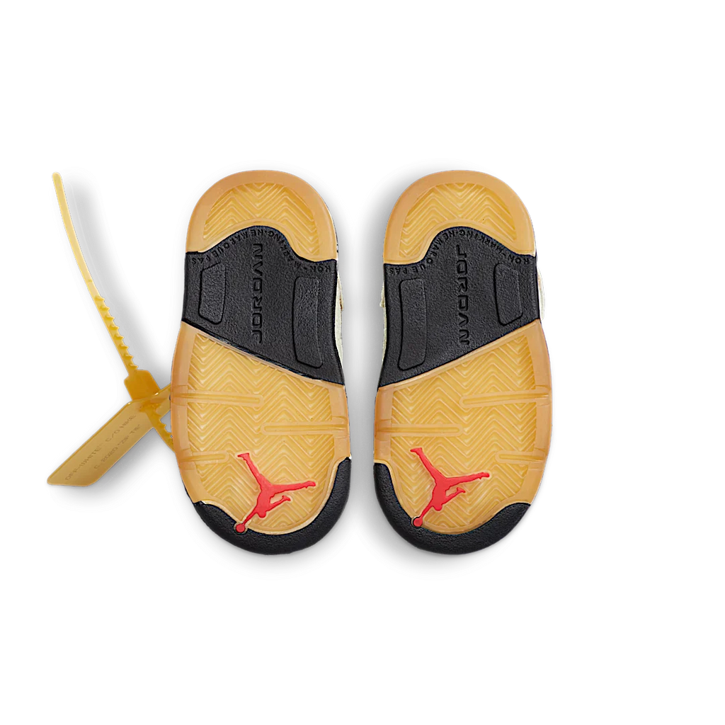 Air Jordan 5 Retro Off-White Sail (TD)