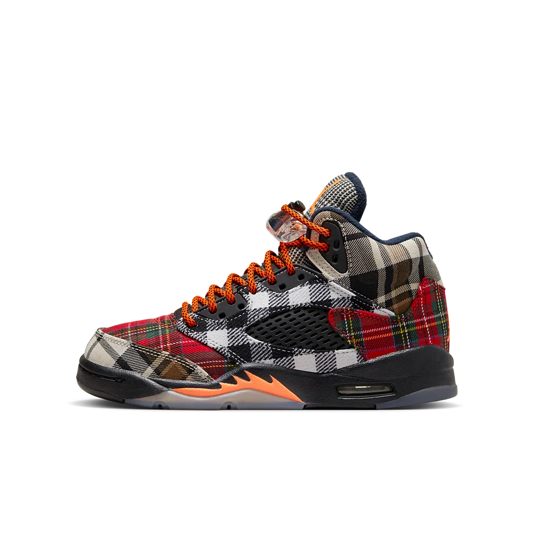 Air Jordan 5 Retro Plaid