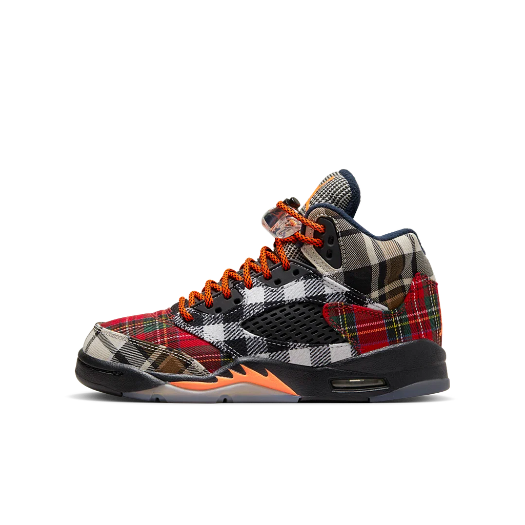 Air Jordan 5 Retro Plaid