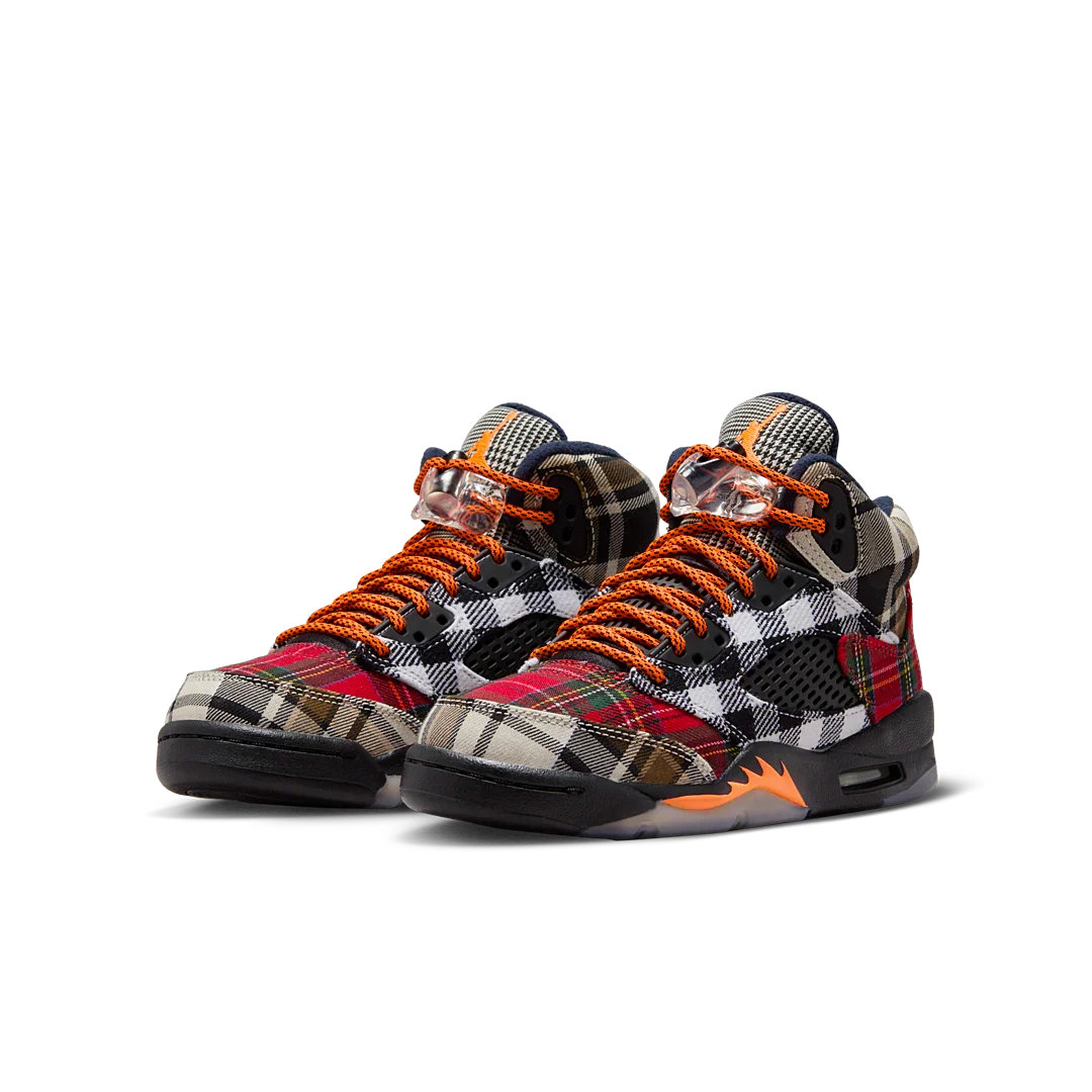Air Jordan 5 Retro Plaid
