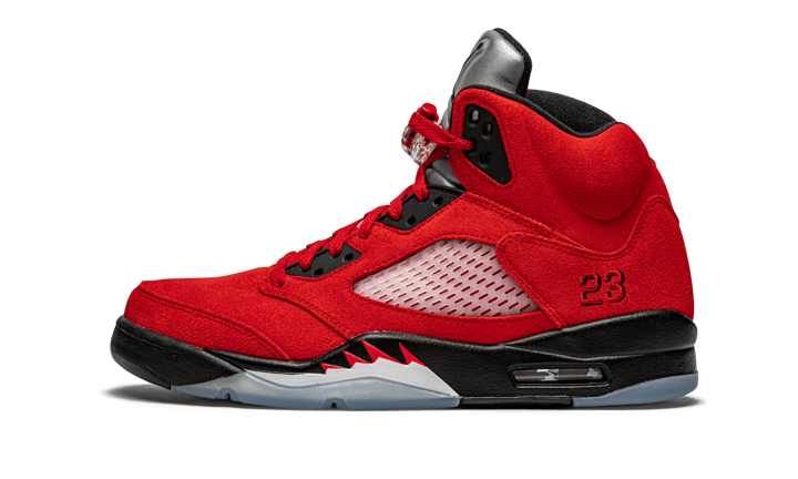 Air Jordan 5 Retro Raging Bull Red (2021)