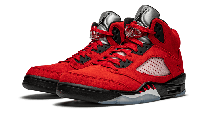 Air Jordan 5 Retro Raging Bull Red (2021)