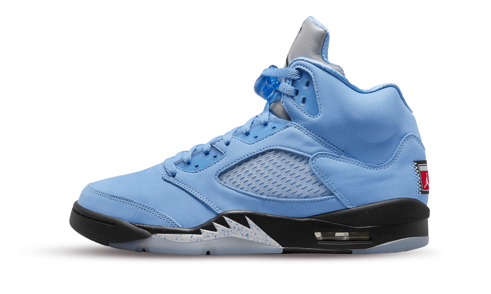 Air Jordan 5 Retro UNC University Blue