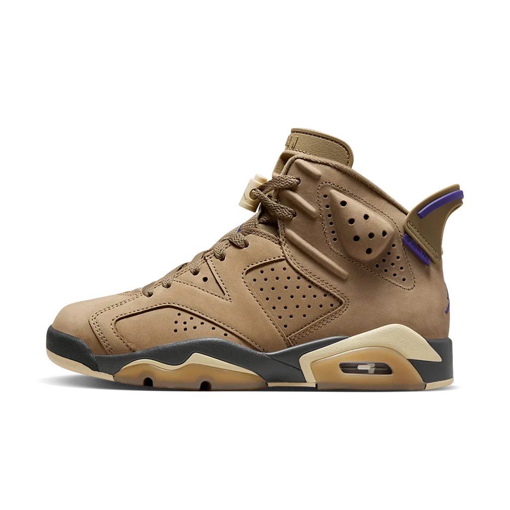 Air Jordan 6 Retro Gore-Tex Brown Kelp