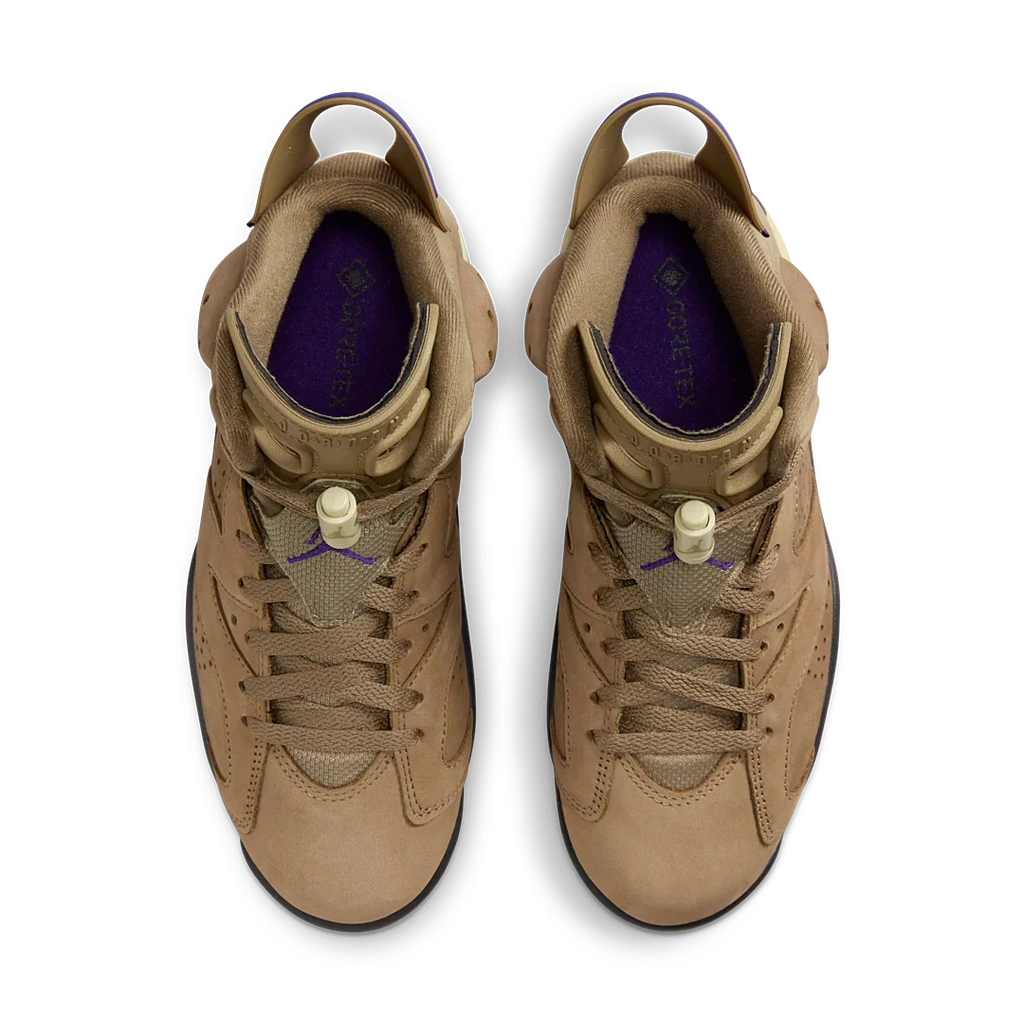 Air Jordan 6 Retro Gore-Tex Brown Kelp