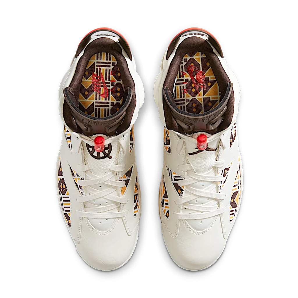 Air Jordan 6 Retro Quai 54 Sail Brown (2020)