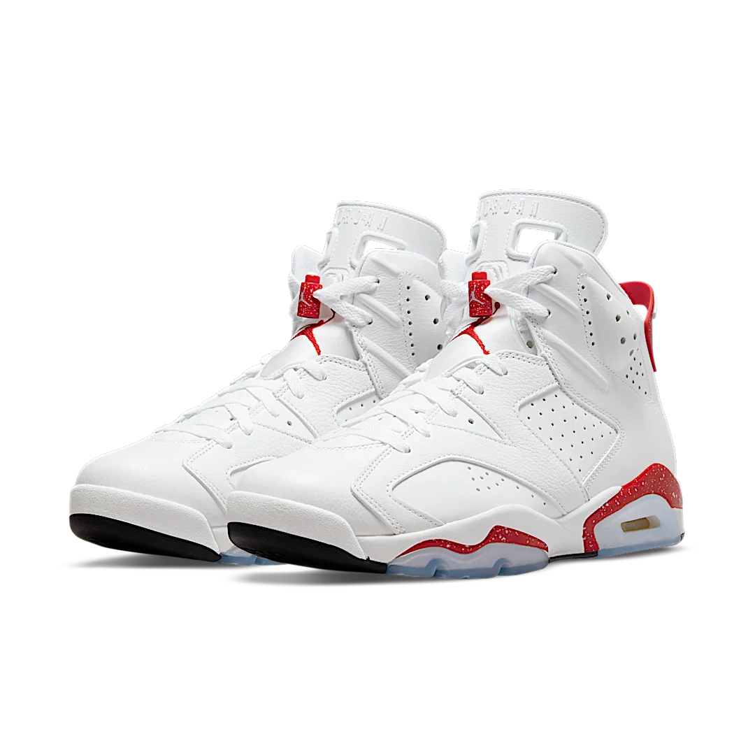 Air Jordan 6 Retro Red Oreo