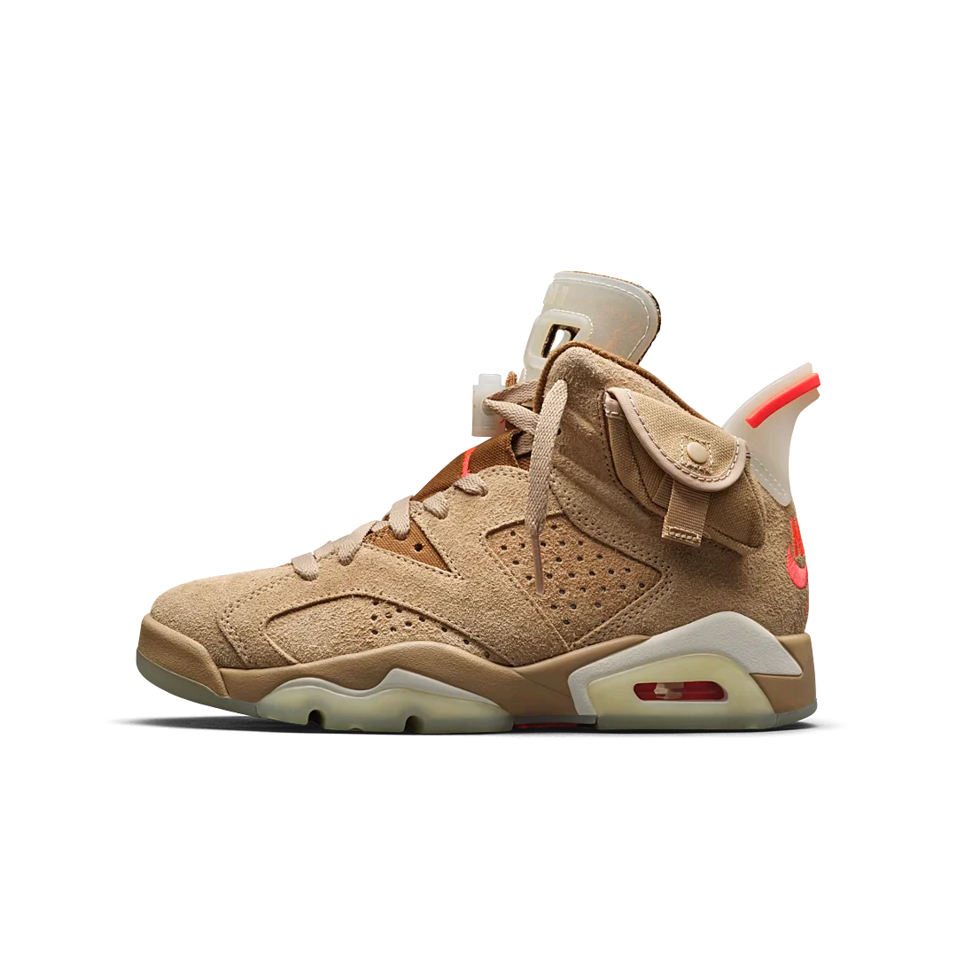 Air Jordan 6 Retro Travis Scott British Khaki