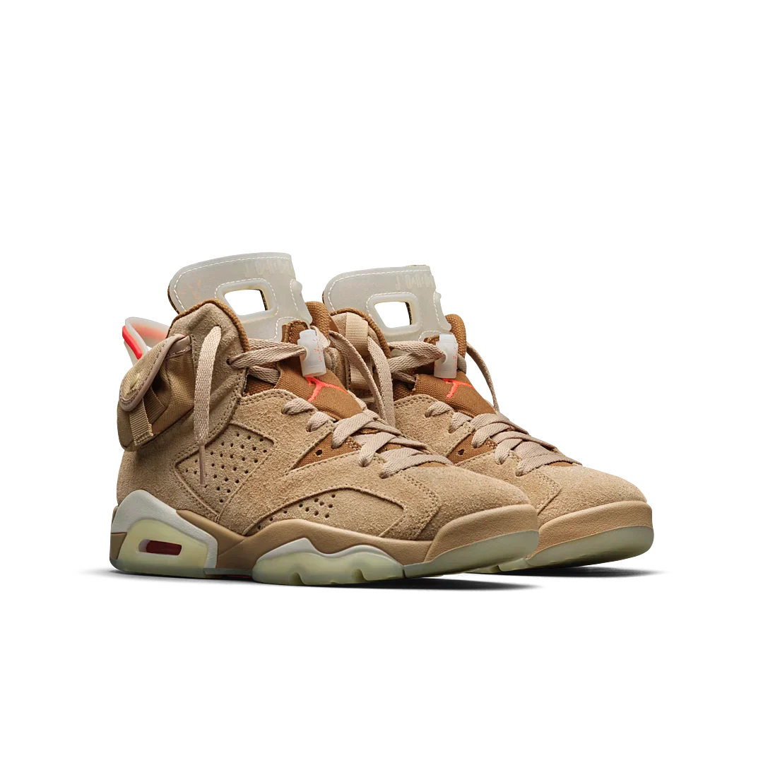 Air Jordan 6 Retro Travis Scott British Khaki