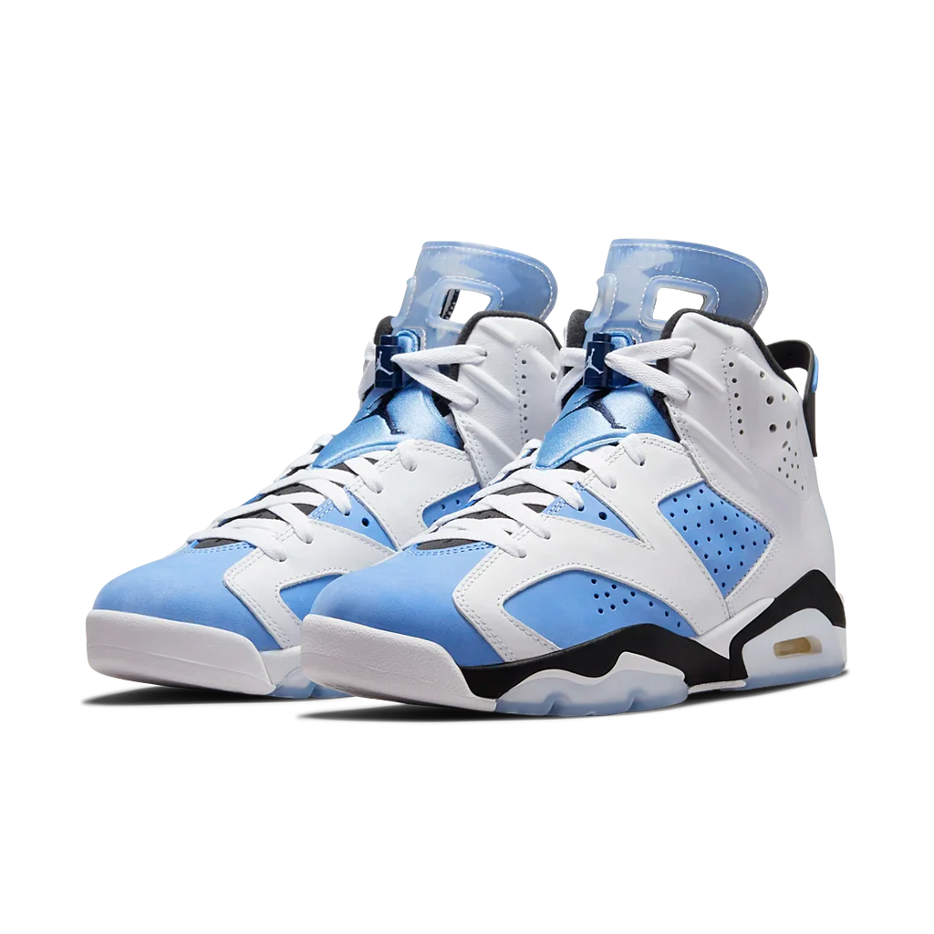 Air Jordan 6 Retro UNC White