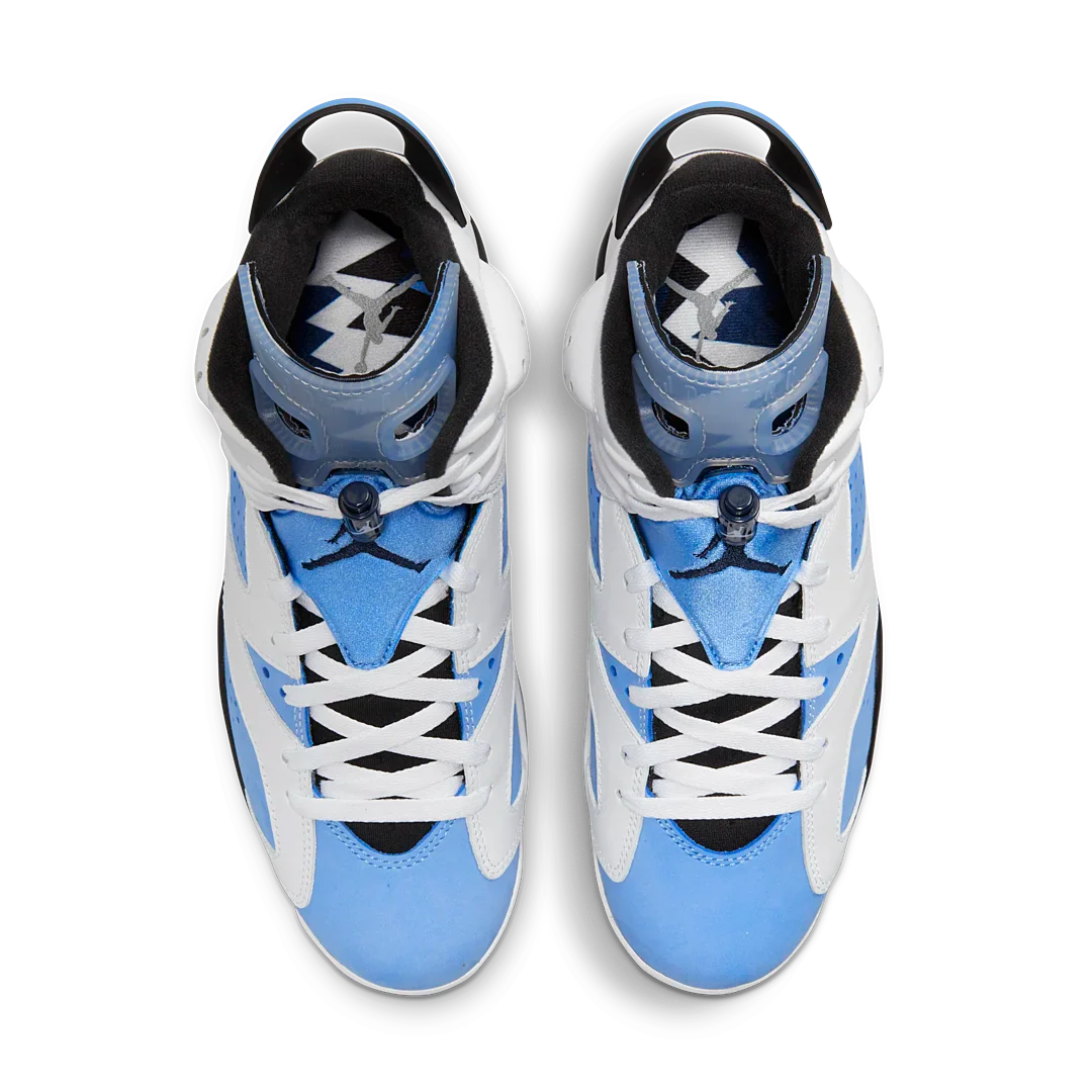 Air Jordan 6 Retro UNC White