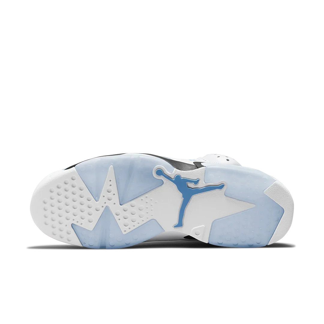 Air Jordan 6 Retro UNC White