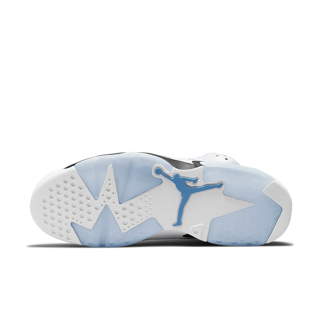 Air Jordan 6 Retro UNC White