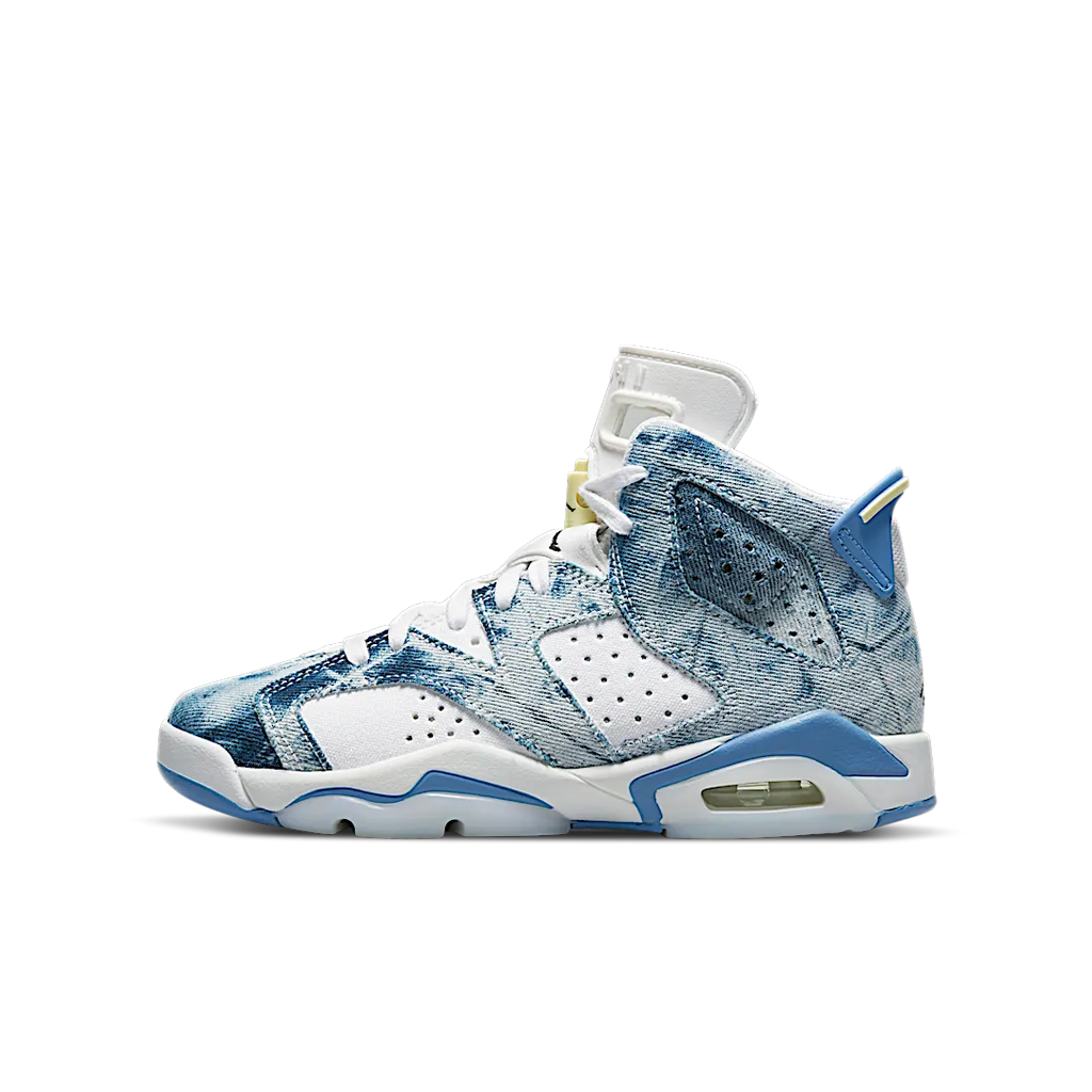Air Jordan 6 Retro Washed Denim (2022)