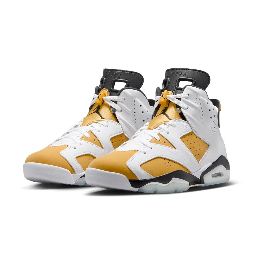 Air Jordan 6 Retro Yellow Ochre