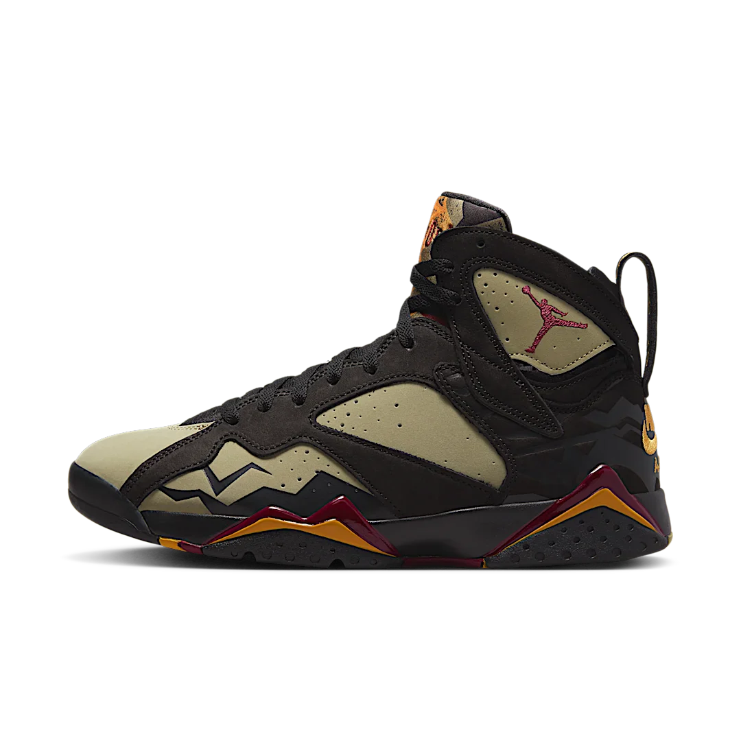 Air Jordan 7 Retro Black Olive