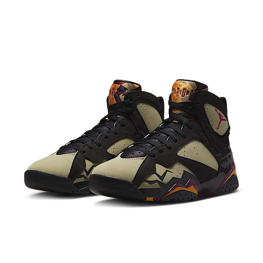 Air Jordan 7 Retro Black Olive