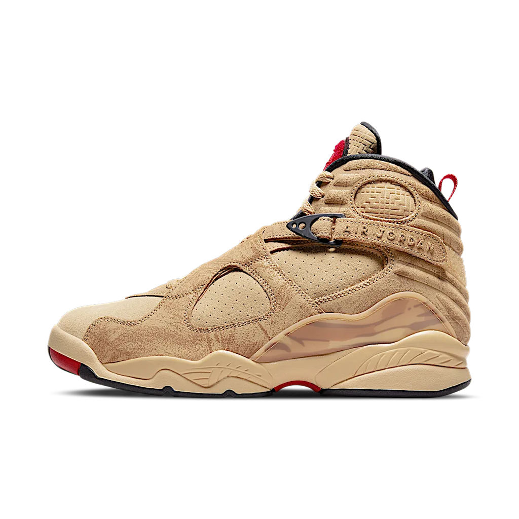 Air Jordan 8 Retro SE Rui Hachimura Black Samurai