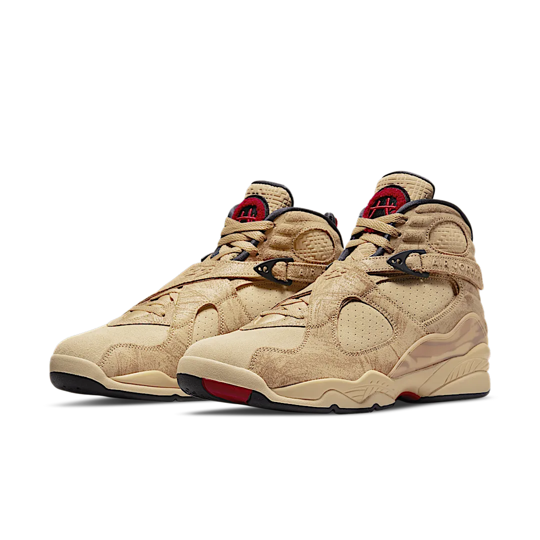 Air Jordan 8 Retro SE Rui Hachimura Black Samurai
