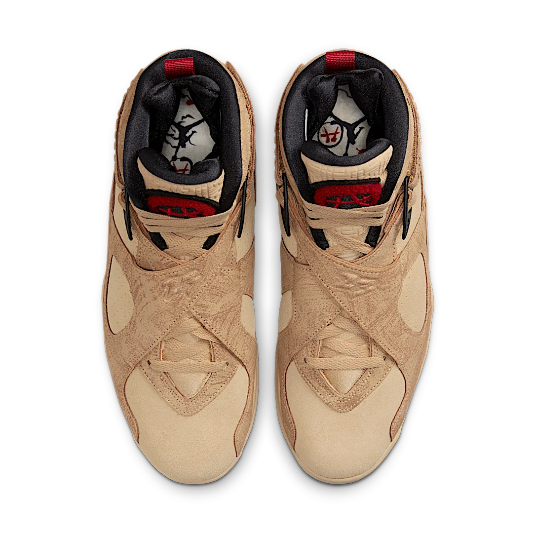 Air Jordan 8 Retro SE Rui Hachimura Black Samurai
