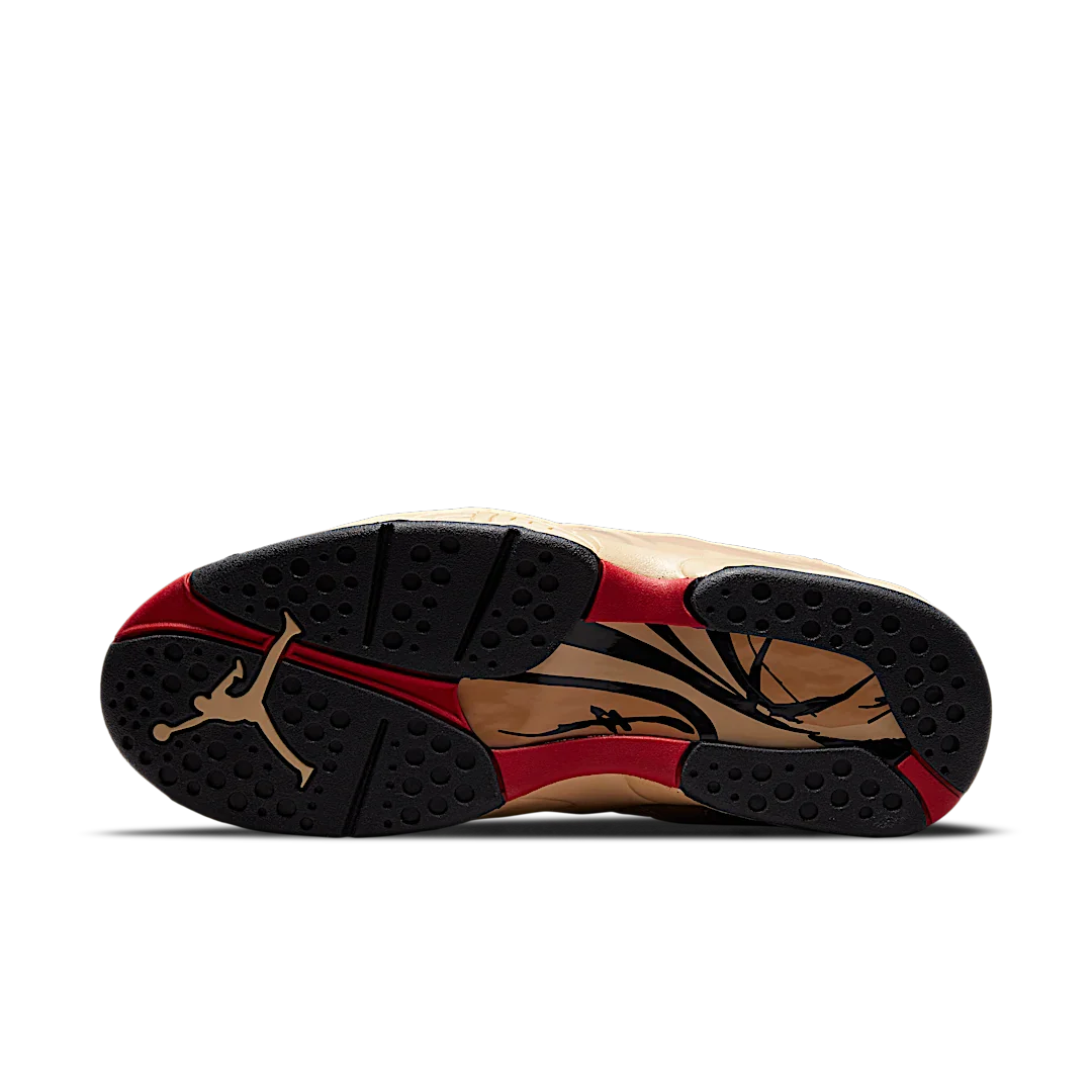 Air Jordan 8 Retro SE Rui Hachimura Black Samurai