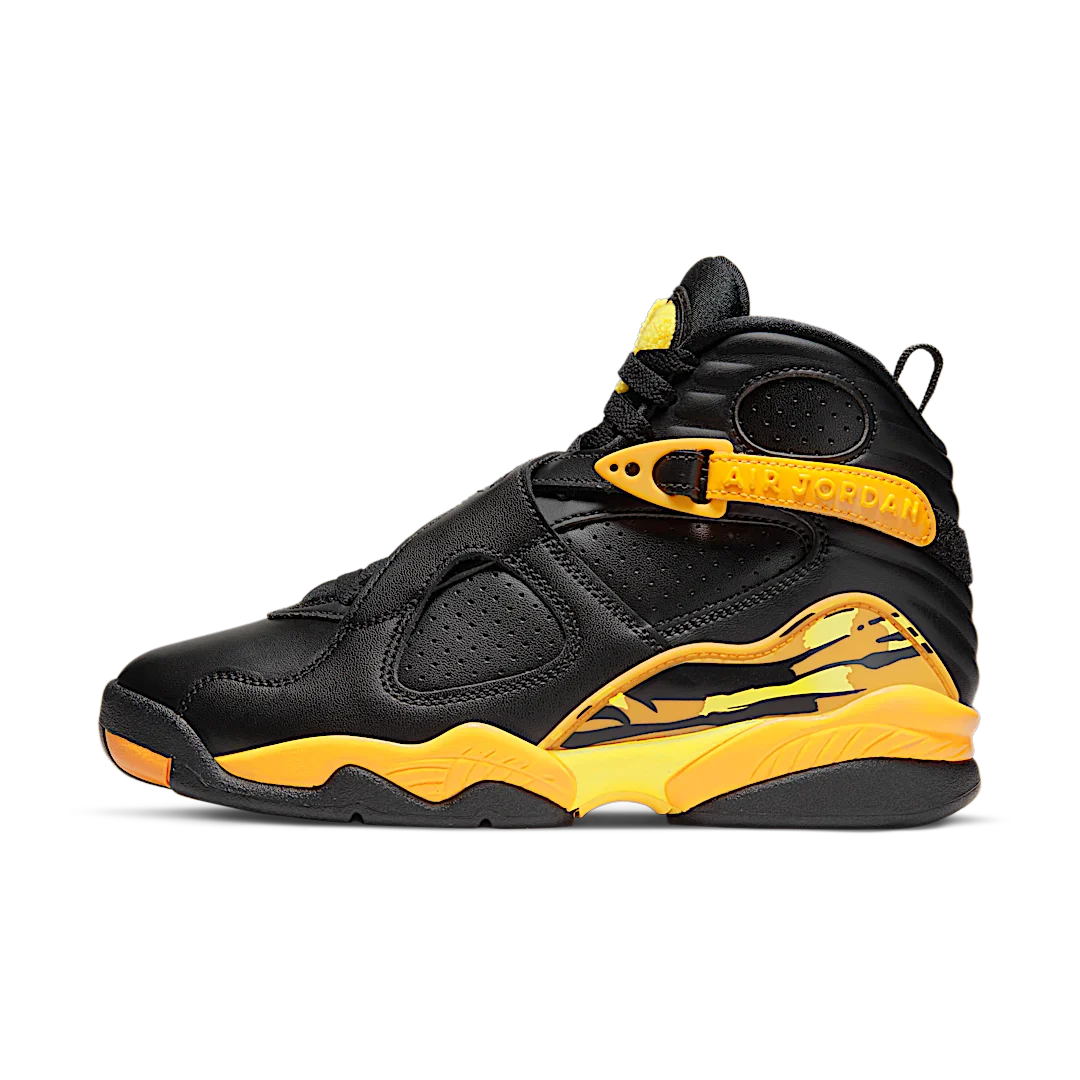 Air Jordan 8 Retro Taxi Yellow Black