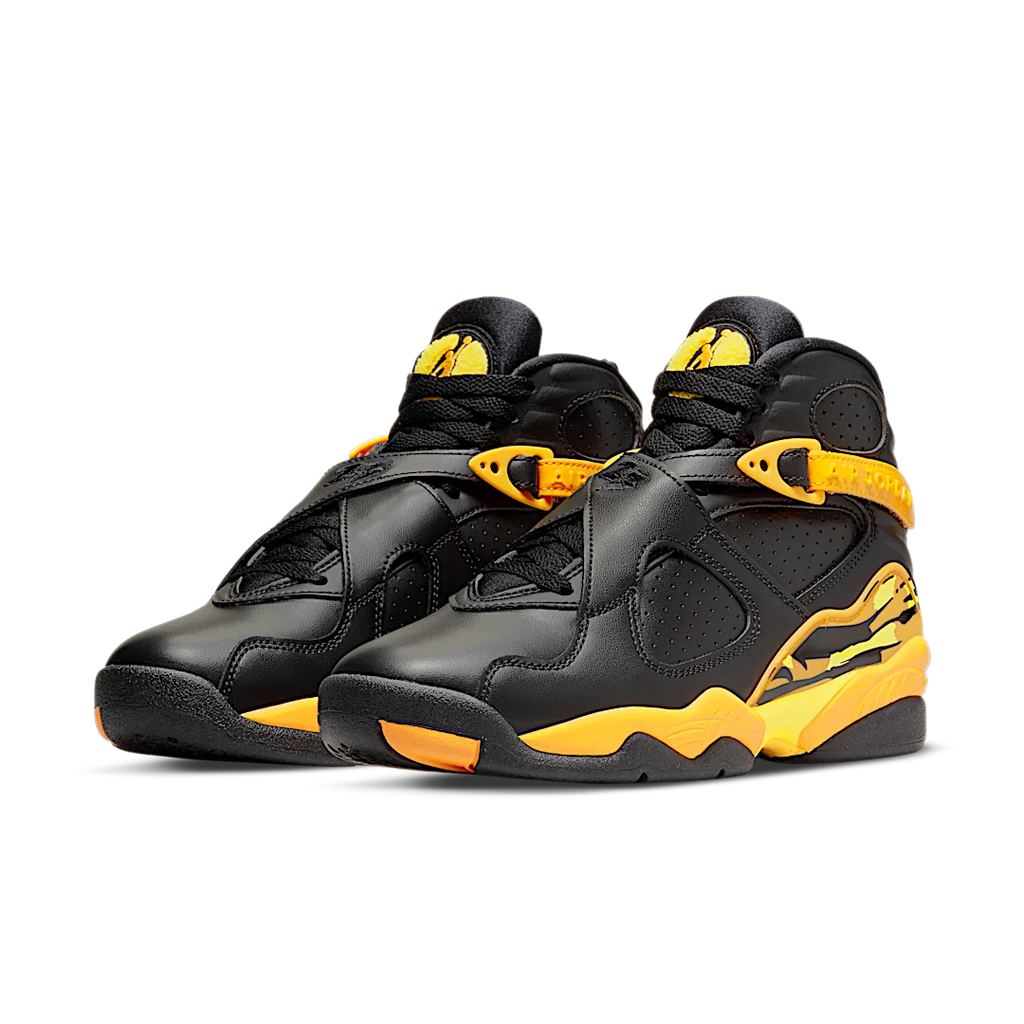 Air Jordan 8 Retro Taxi Yellow Black