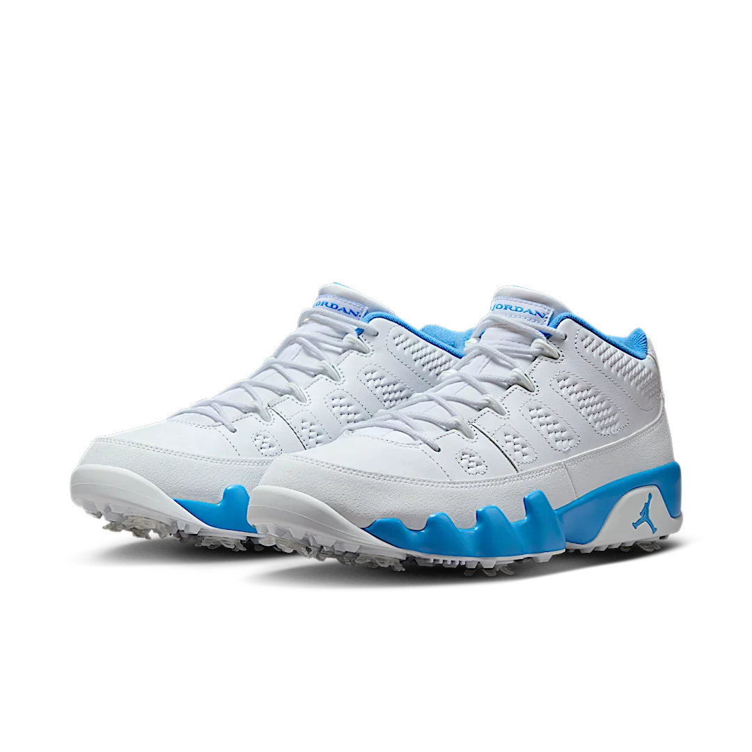 Air Jordan 9 Retro Low Golf White University Blue