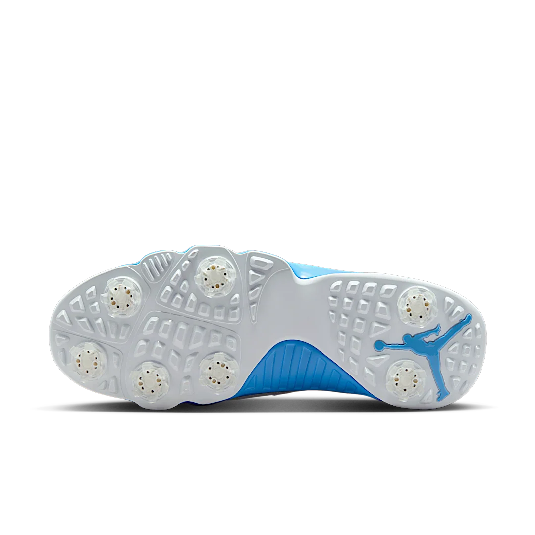 Air Jordan 9 Retro Low Golf White University Blue