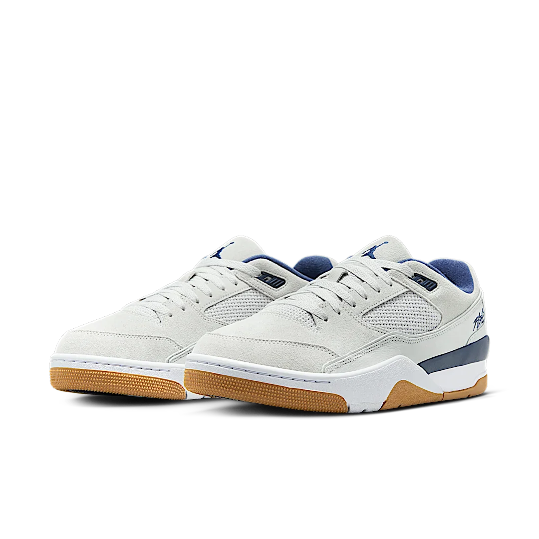Air Jordan Flight Court Neutral Grey White Gum Light Brown Midnight Navy