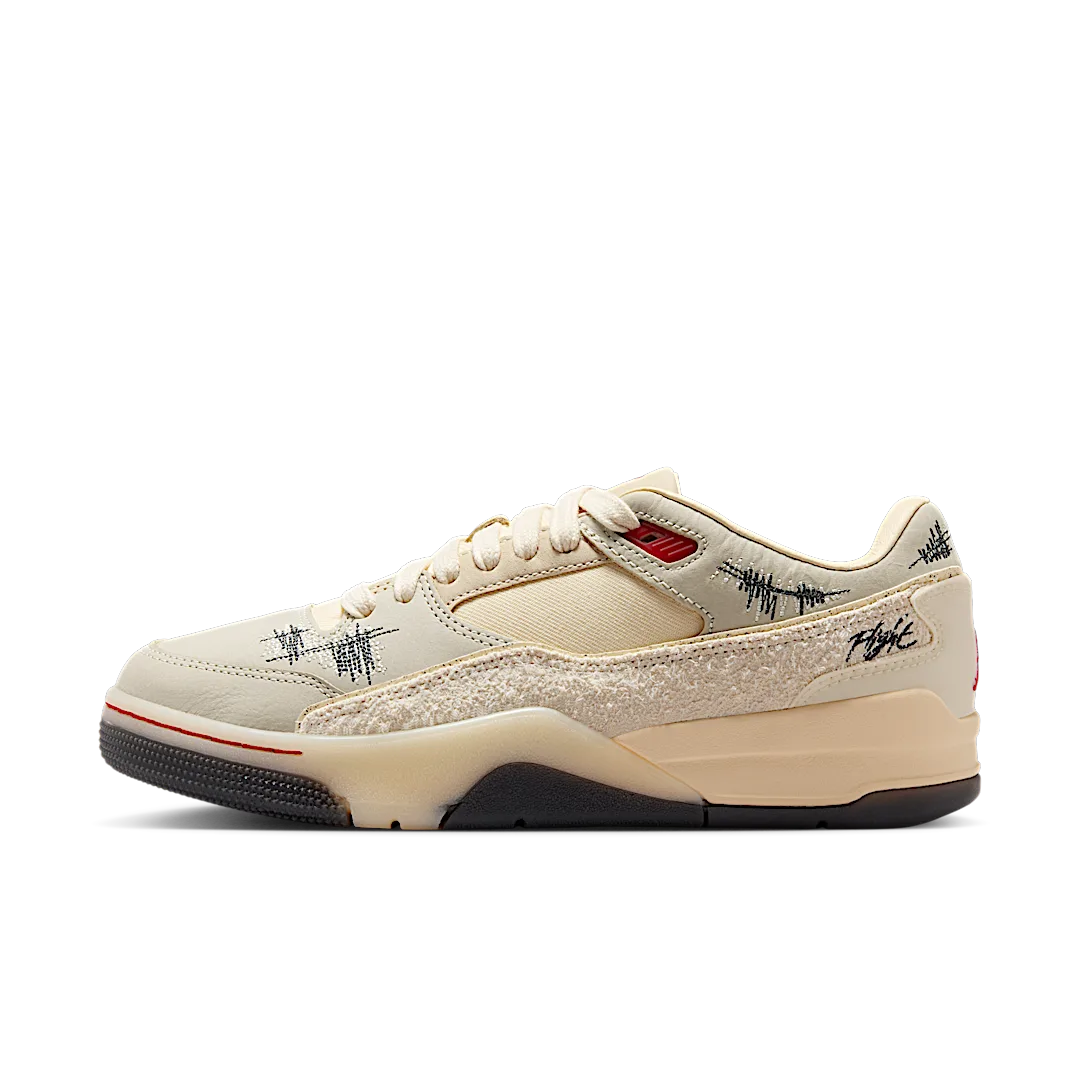 Air Jordan Flight Court Who Decides War Coconut Milk