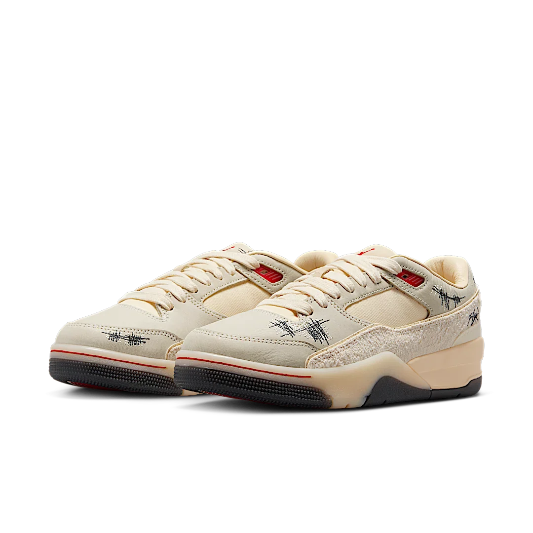 Air Jordan Flight Court Who Decides War Coconut Milk