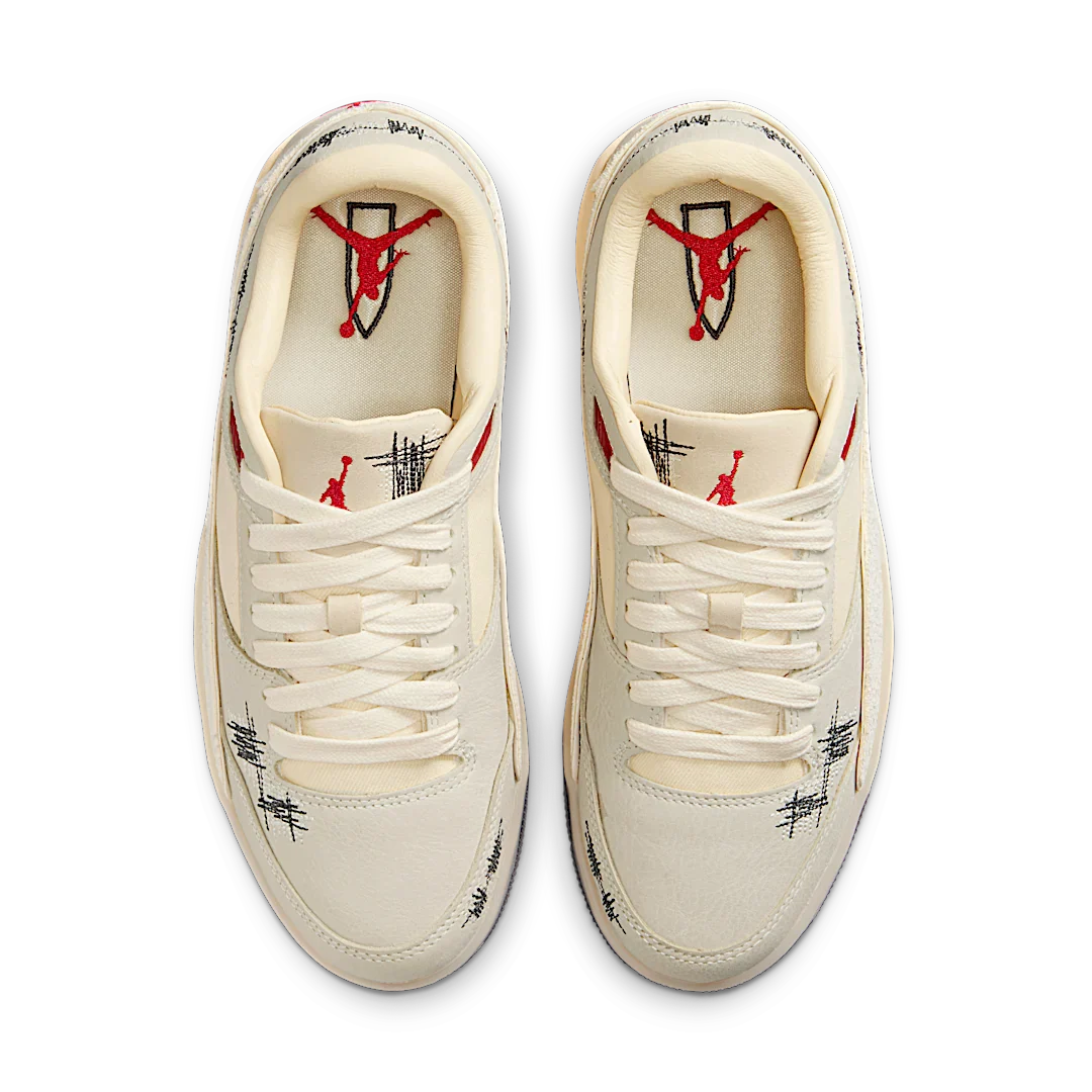 Air Jordan Flight Court Who Decides War Coconut Milk
